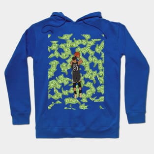 Steph Curry Cash Money Jumpshot - Golden State Warriors Hoodie